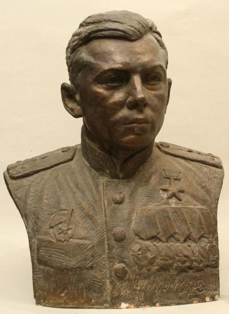 Озер И.В. Герой Советского Союза И.Ф.Мотуз. 1940-е Озер И.В. Герой Советского Союза И.Ф.Мотуз. 1940-е